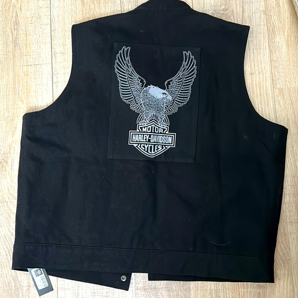 Harley-Davidson Vest NWT - Picture 2 of 5